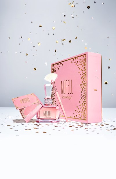 Norell Blushing Fragrance Gift Set [Credit: Courtesy of Neiman Marcus]