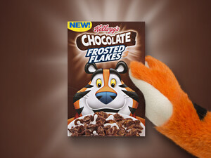 Kellogg's® Reaches New Level Of Gr-r-reatness With Chocolate Frosted Flakes™