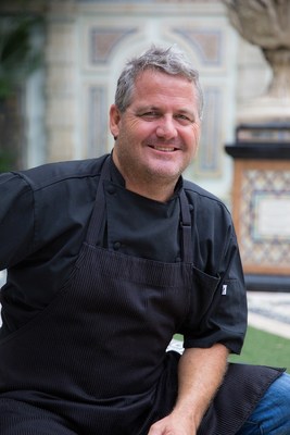 Scott Linquist, Guest Chef, Princess Cruises 3rd Annual Culinary Cruise Series