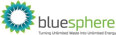 Blue Sphere Logo (PRNewsfoto/Blue Sphere Corp.)
