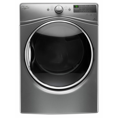 Whirlpool 7.4-Cu.-Ft. Electric Dryer with Quick Dry Cycle - Chrome Shadow