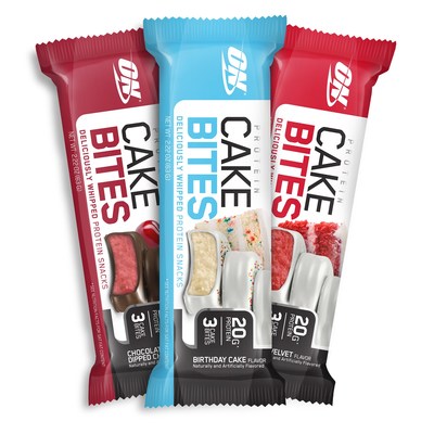 Glanbia Performance Nutrition will showcase healthy grab-and-go snacks like popular, high protein Optimum Nutrition Cake Bites to convenience retailers at the annual NACS Show in Chicago October 17-20