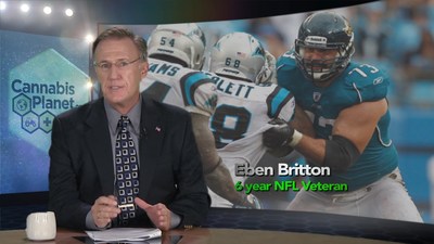 Newscaster Pat Finerty discusses CTE brain injury in the NFL.