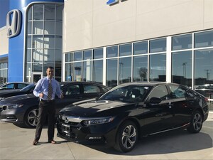 Lindsay Honda to Receive Largest Allocation of 2018 Honda Accord