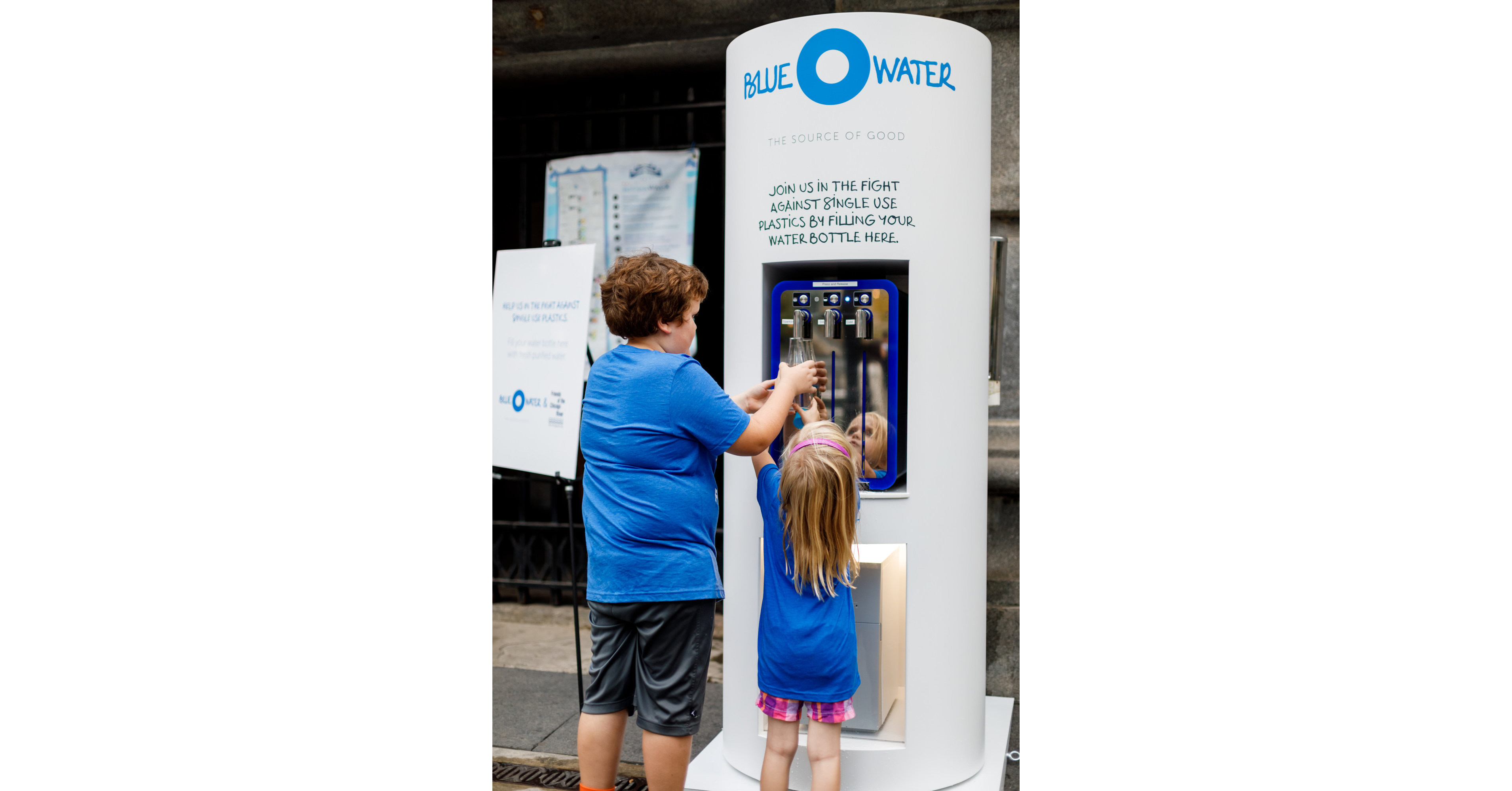Bluewater launches clean drinking water movement to boost a sustainable