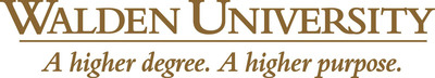 Walden University logo. (PRNewsFoto/Walden University)