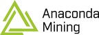 Anaconda Mining Announces Change to its Fiscal Year-End