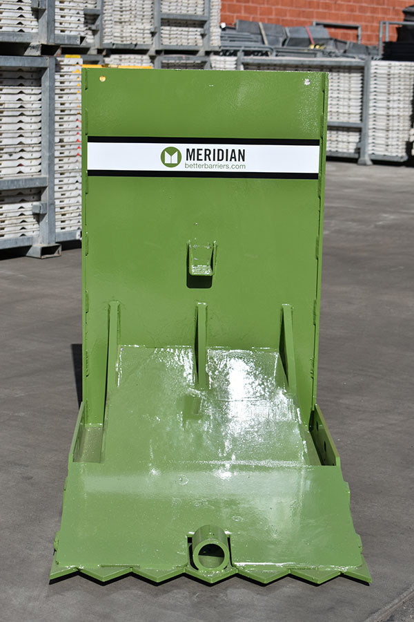 Meridian Brings Archer 1200 Hostile Vehicle Mitigation Barrier Into