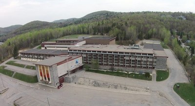 École secondaire Augustin-Norbert-Morin. (Groupe CNW/Cabinet de la ministre des Relations internationales et de la Francophonie)