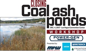 Industry experts including MPW to present workshop on closing coal ash ponds