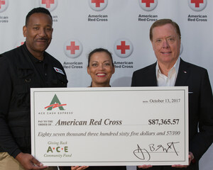 ACE Donates over $87,000 to American Red Cross' Houston-Area Relief Efforts