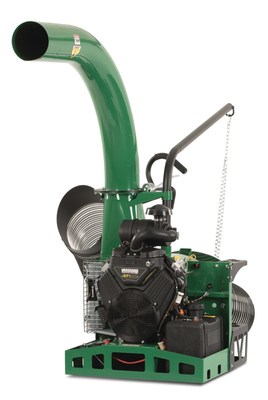 The new 37 gross HP* debris loader from Billy Goat features a Vanguard™ EFI BIG BLOCK™ engine for easier starting and fuel savings
