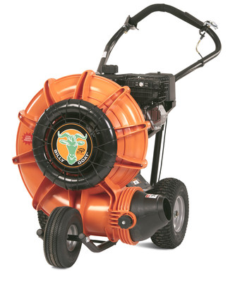 Billy Goat's Force™ II wheeled blowers now offered in optional 10 gross hp† Vanguard™ power