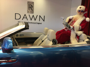 Rolls-Royce Dawn tops the list in the 2017 Neiman Marcus Christmas Book