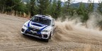 Subaru Clinches 2017 CRC Manufacturer's championship with Pacific Forest Rally Win