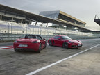 Axées sur le design et la sportivité - les nouvelles Porsche 718 GTS