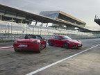 Tailored for design and sportiness - the new Porsche 718 GTS models