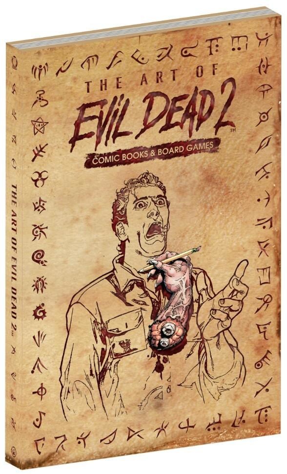 Evil Dead 2 Comic Book Omnibus and Art Book Launching on Kickstarter