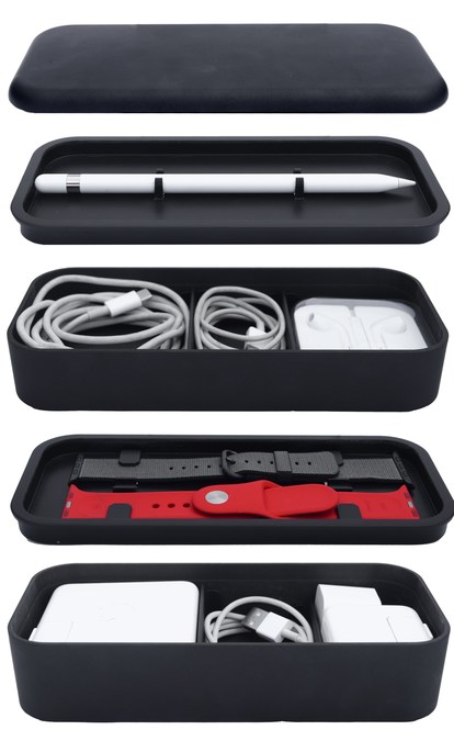 BENTOSTACK Apple Tech Accessory Organizer Box