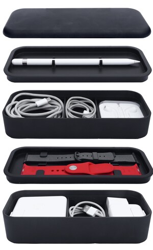 Function 101® Introduces BENTO STACK - A Beautifully Designed Storage Case Designed Specifically to Hold Apple Accessories