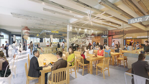 Crockett Row at West 7th Announces Opening of Crockett Street Food Hall