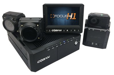 COBAN Digital Video Management System Police Car Camera TITAN M7 With Brackets for sale online 