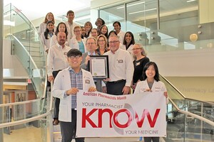 Ernest Mario School of Pharmacy at Rutgers University and Spectrum Pharmacy Institute Celebrate American Pharmacists Month