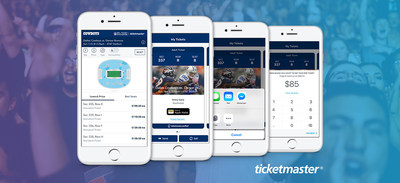 Ticketmaster and NFL Extend Partnership to Provide League with the First Open Architecture, Fully Digital Ticketing System in Sports