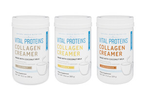 Vital Proteins Brings Collagen Into The Coffee Aisle With Launch Of Collagen Creamers