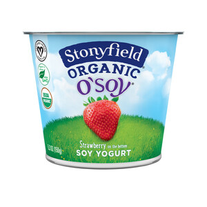 Stonyfield Announces Nationwide Voluntary Recall of Specific Code Date of O'Soy Strawberry Soy Yogurt