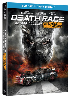 From Universal Pictures Home Entertainment: Death Race: Beyond Anarchy