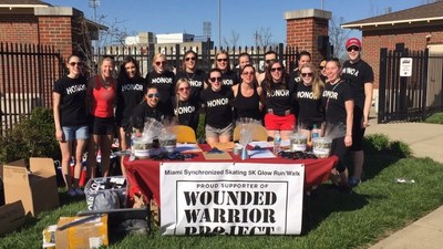Does your school have team spirit for the U-S-A? Then the Student Ambassador program is for you! School advisers or staff members who want to raise awareness and funds for Wounded Warrior Project through their school or athletic team can register as Student Ambassadors.