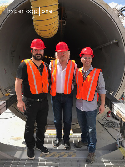 Virgin Hyperloop One Appoints New Co-Executive Chairman And Vice Chairman To Board Of Directors