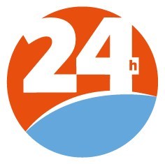 Logo: 24 Heures (CNW Group/Quebecor Media Group)