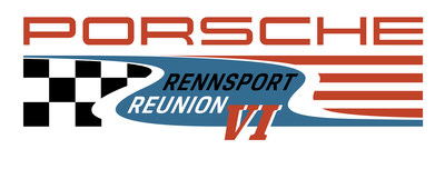 Rennsport Reunion VI Offical Logo