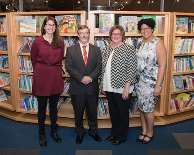 Four top authors named at 2017 Indiana Authors Award celebration Photo