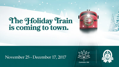 With its biggest ever lineup of Canadian talent, the CP Holiday Train is set to close out Canada 150 with its 19th annual tour. (CNW Group/Canadian Pacific Holiday Train)