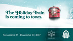 CP ready to close out Canada 150 celebrations with 19th annual Holiday Train, raising food and funds for local food banks across Canada and the U.S.