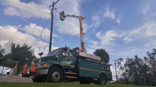 Toronto Hydro is participating in the North Atlantic Mutual Assistance Group (NAMAG) 2017 Fall conference. Through NAMAG, Toronto Hydro sent crews to Florida to help with restoration following Hurricane Irma in September. (CNW Group/Toronto Hydro Corporation)