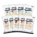Local Canadian Success Story - Introducing Better-For-You SPOKES Air-Puffed Potato Snacks