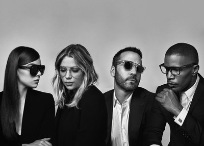 Hailee Steinfeld, Ashley Benson, Jeremy Piven and Jamie Foxx in The Icon Collection by Privé Revaux