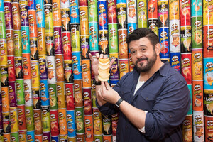 Pringles® Pops Into New York, Giving Fans A Taste Of Flavor Stacking