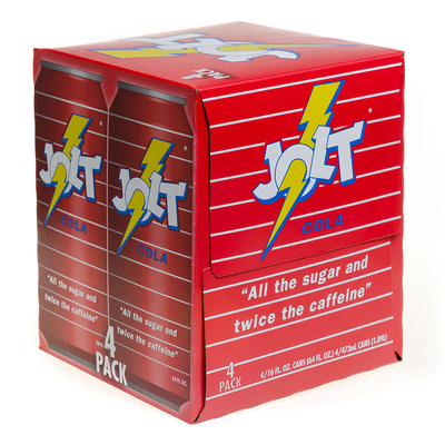 4-pack of Jolt Cola.
