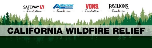 California Wildfire Relief