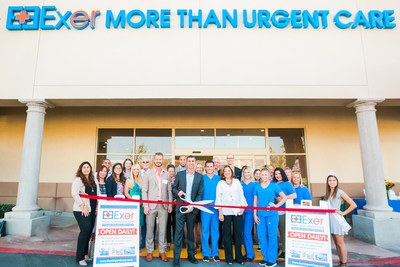 Exer More Than Urgent Care Executives and Local Officials Celebrate the Grand Opening of Exer Santa Clarita
