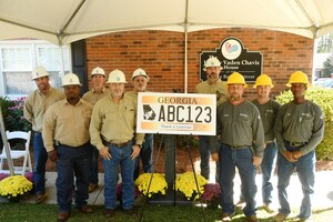 New License Plate Pays Homage To Linemen