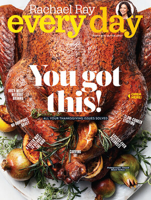 Rachael Ray Every Day Magazine Unveils Redesign With November 2017 Issue