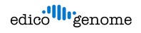 Edico Genome's logo (PRNewsFoto/Edico Genome)