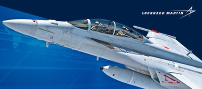 Lockheed Martin’s IRST21 sensor system is mounted in the nose of the U.S. Navy F/A-18E/F’s centerline fuel tank and uses infrared search and track technology to detect and track airborne threats.