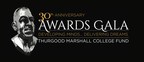 Thurgood Marshall College Fund Celebrates 30th Anniversary Year With Black-Tie Awards Gala